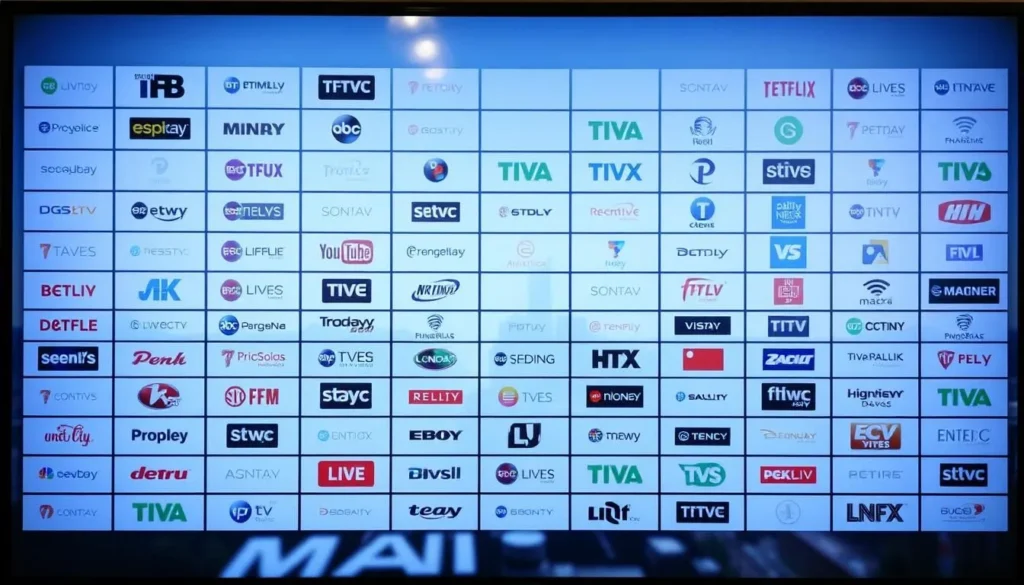 All Channels in IPTV