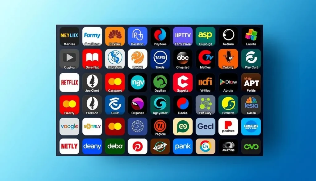 All Channels in IPTV