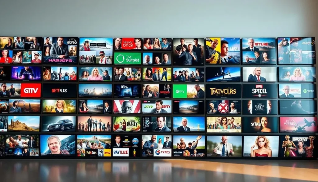 All Channels in IPTV