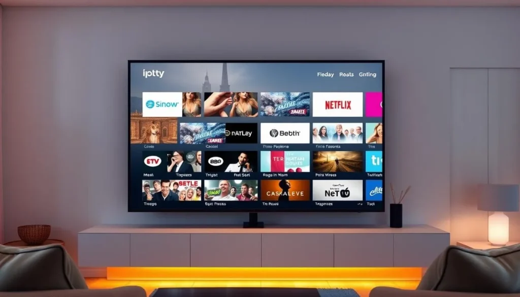 Channels in IPTV